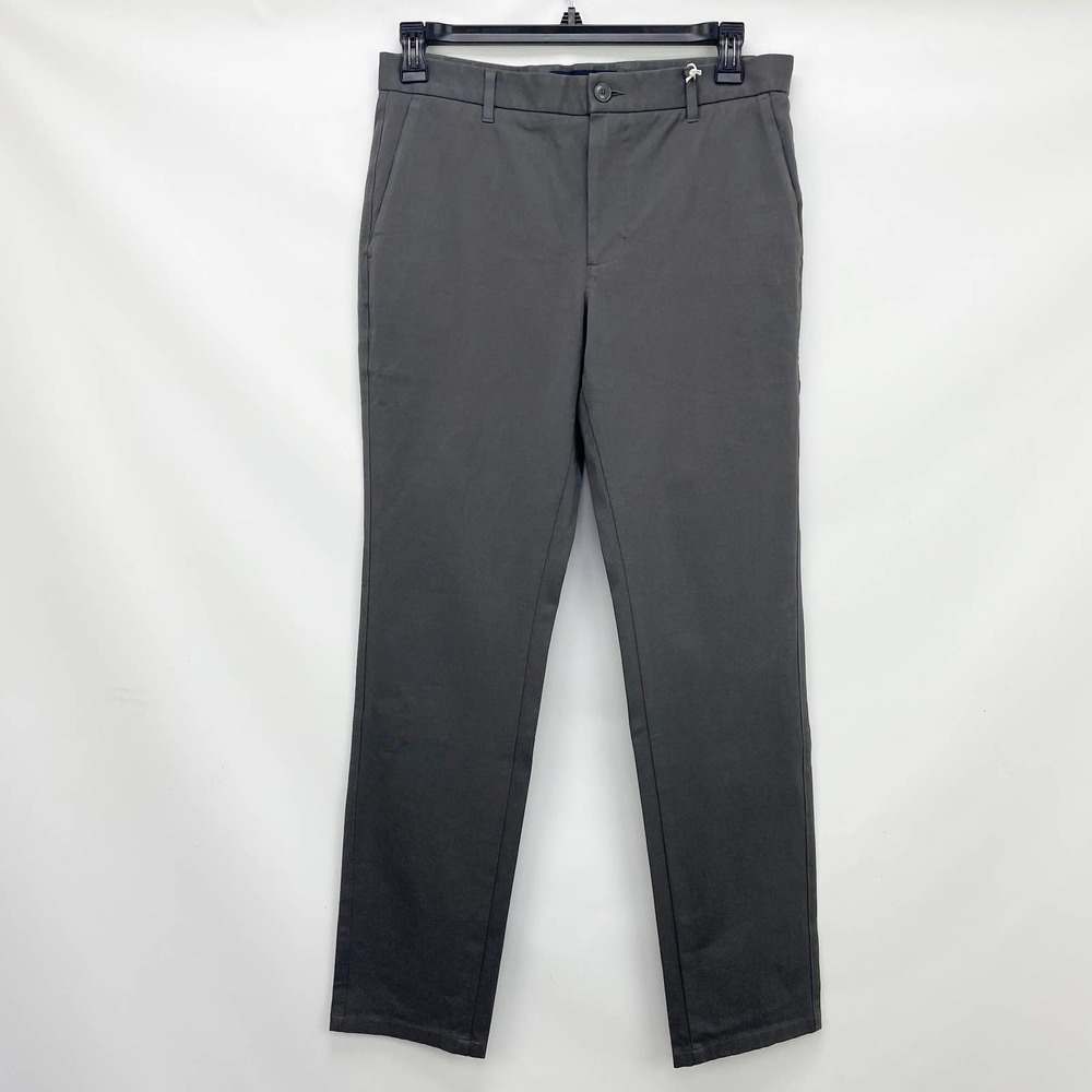 Everlane Mens Uniform The Performance Chino Size 31x30 Pants Grey NWT Slim Fit